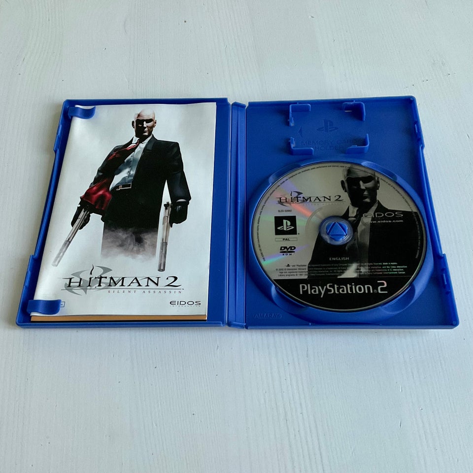 Hitman 2: Silent Assassin, PS2, action