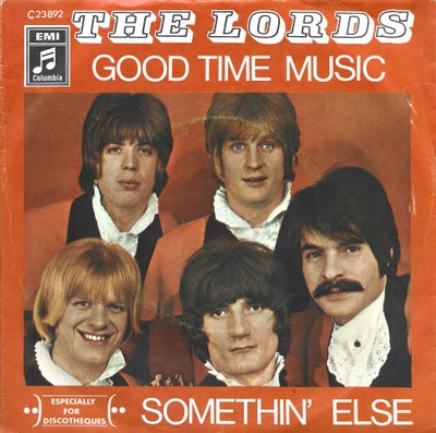 Single, Lords, Good time music, Pop, Cover: VG+
Vinyl: VG+