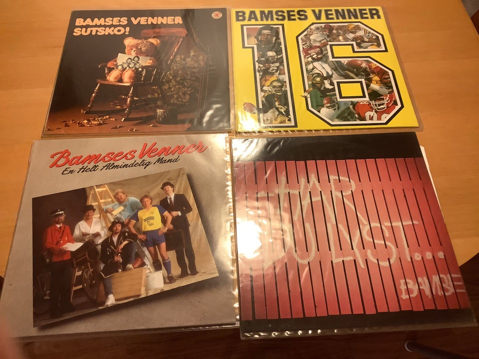 LP, Bamses Venner, Pop