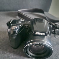 Nikon L310, 14,1 megapixels, 21 (40x) x optisk zoom