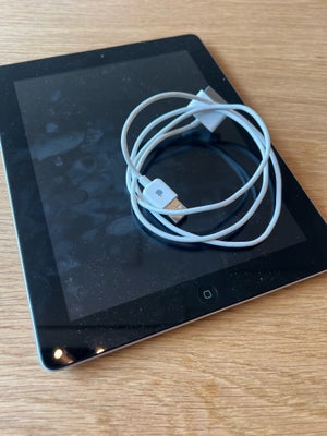 iPad 3, 32 GB, sort, Perfekt