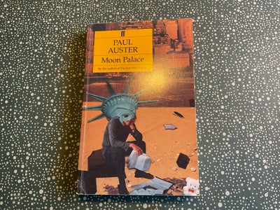 Moon Palace, Paul Auster, genre: roman, Paperback, ikke-ryger hjem. Sendes ikke