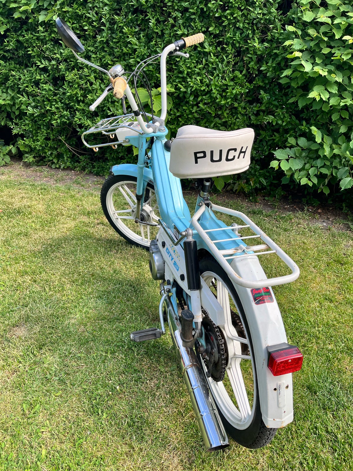 Puch Maxi City 25 celebration special edition, 1986, 1111