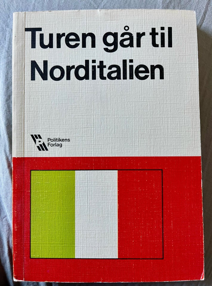 Turen går til Norditalien, Paul H. Ewerlöf, emne: