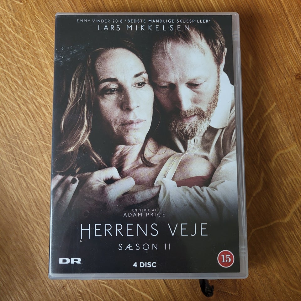 Herrens veje sæson 2, DVD, TV-serier