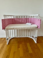 Babyseng, Babybay bedside crib inkl. Madras, lagen og