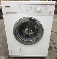 Miele vaskemaskine, W504, frontbetjent