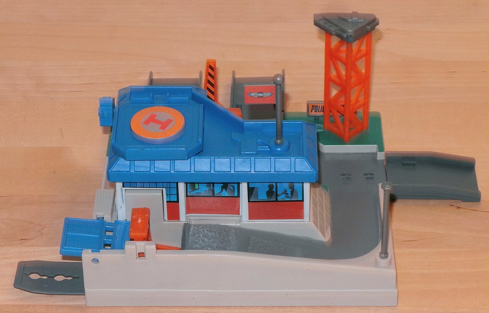 MicroMachine Hiways & Byways Playset, Micromachines 1991 /