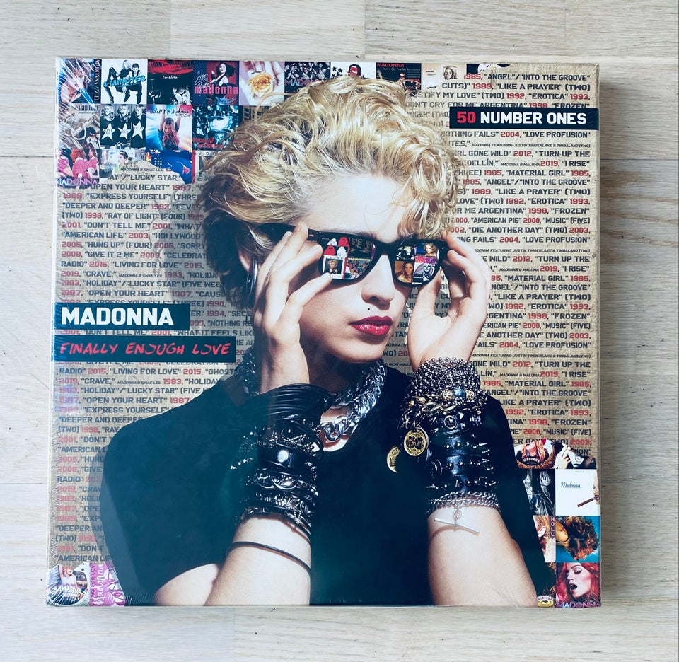 LP, Madonna, MADAME X