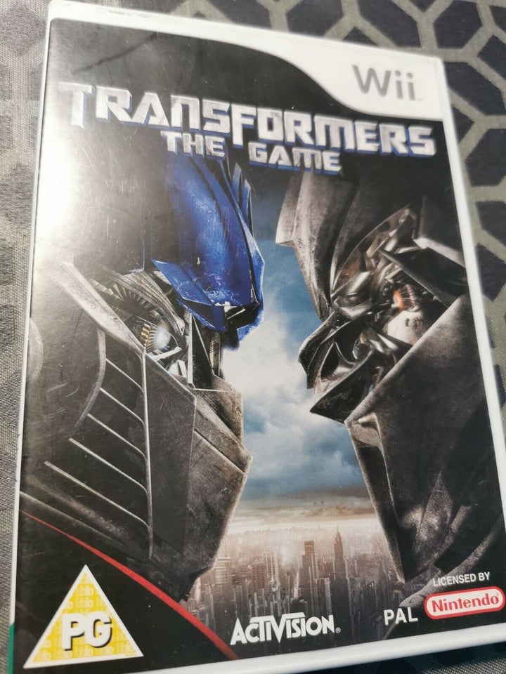 Transformers the game!!, Nintendo Wii, action