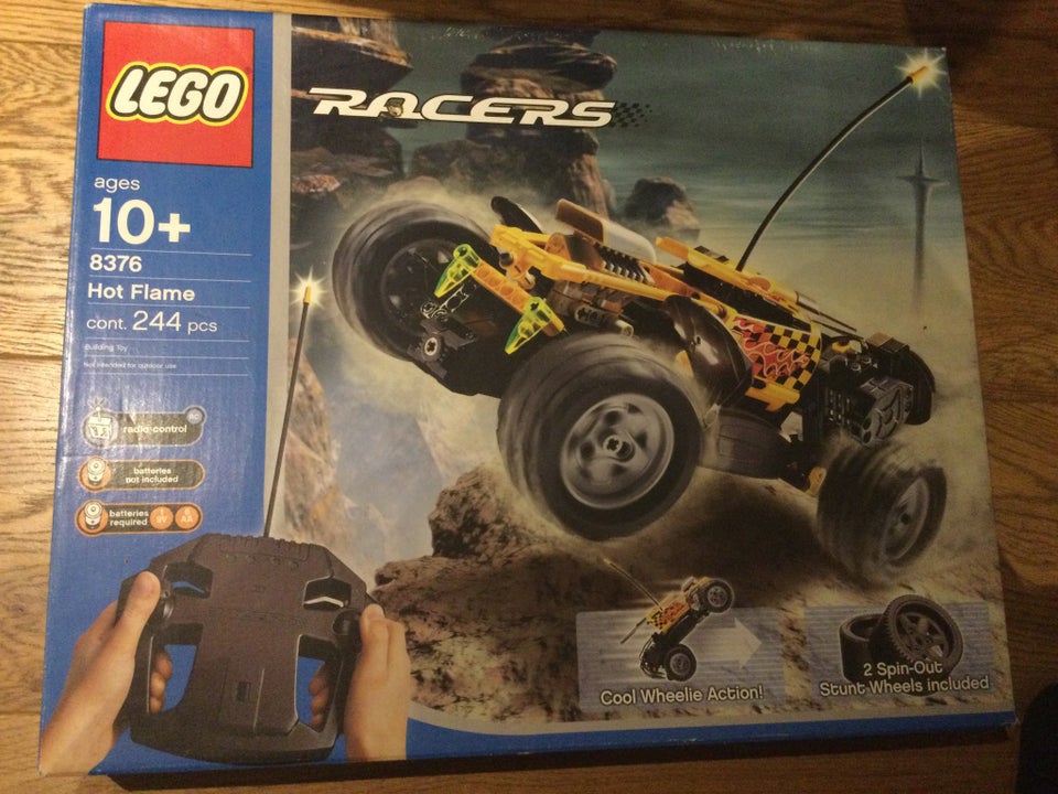 Lego Racers, 8376