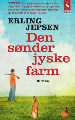 Den sønderjyske farm, Erling Jepsen, genre: roman, Autospørgsmål: Er varen stadig til salg? Svar: JA