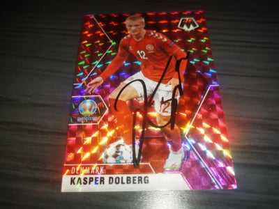 Autografer, Kasper Dolberg autograf, Fået personligt da jeg mødte ham

Sender gerne med dao eller ka