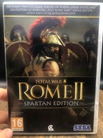 Total War Rome 2 (II) - Spartan Edition, til pc, strategi