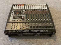 Mixer, Behringer EuroPower PMP4000