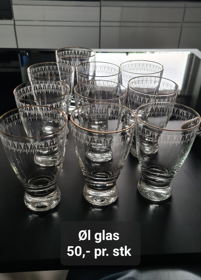 Glas, Kongeå, Lyngby