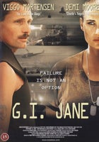 G. I. Jane (1997), instruktør Ridley Scott, DVD