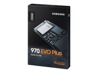 Samsung 970 EVO PLUS, 256 GB, Perfekt