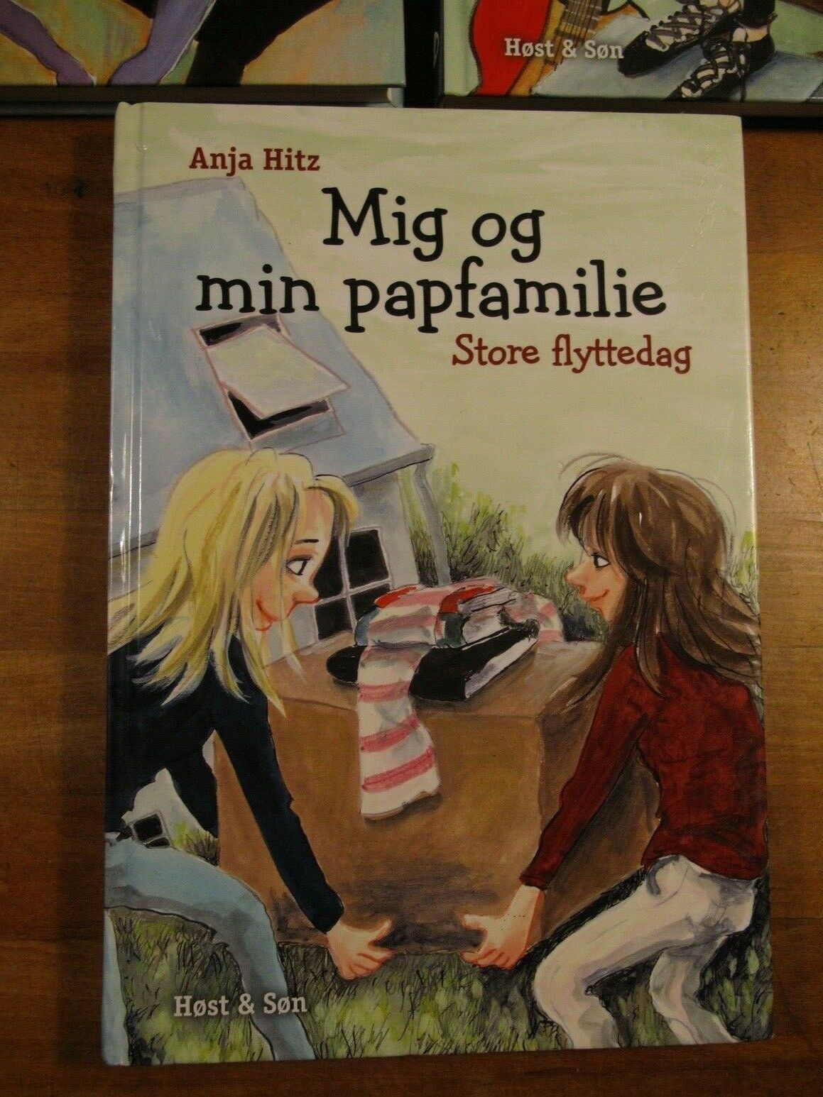 Mig og min stjernefamilie bog 2-4, Anja Hitz, genre: ungdom