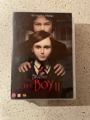 DVD, andet, Brahms The boy II