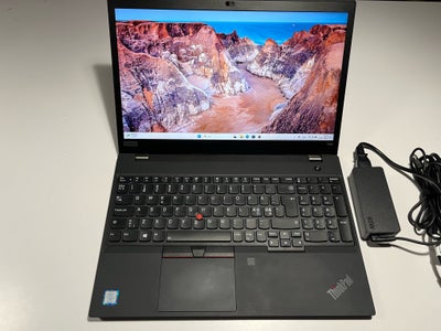 Lenovo Thinkpad T590 15,6” FHD IPS touch - Nvme - 16 gb, Intel I5 8365U optil 4,1 GHz 4 kerner 8 trå