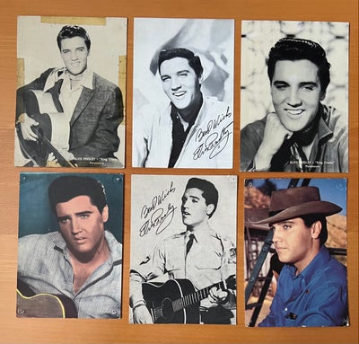 Postkort, Elvis - vintage postkort, Frit valg - 5 stk. for 50,-