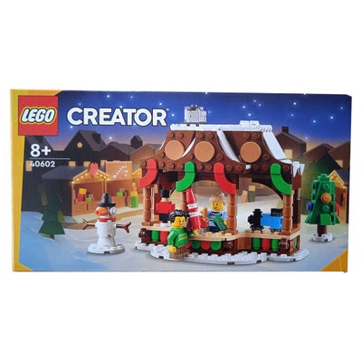 Lego andet, (2023) - KLEGOH_40602 Lego Creator, Winter Market Stall - Lego Æske
Lego Creator, Winter