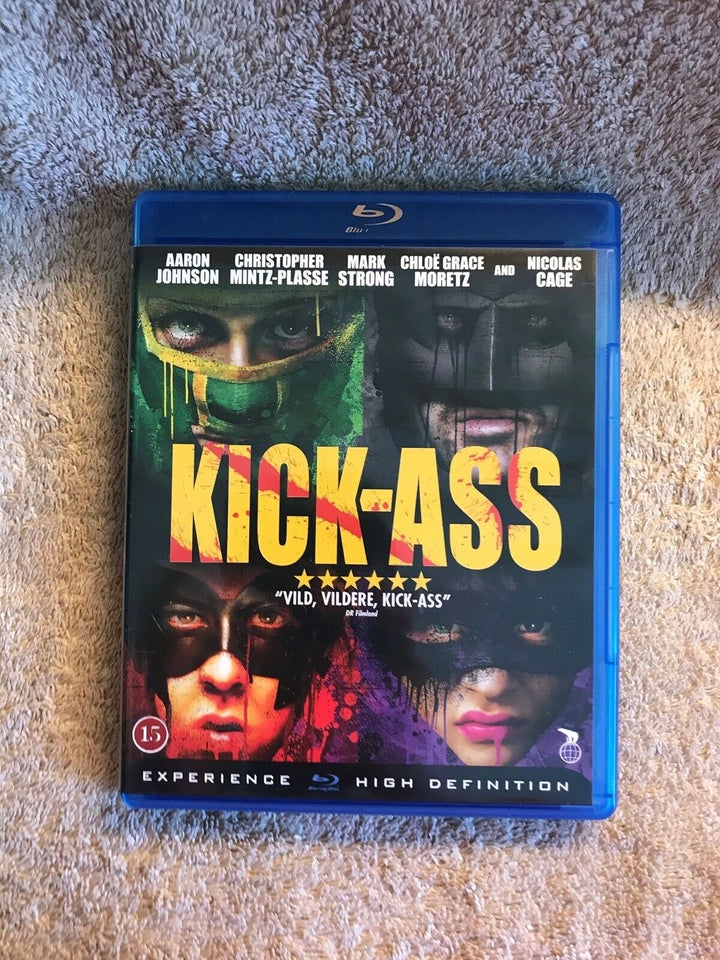 Kick-Ass , Blu-ray, action