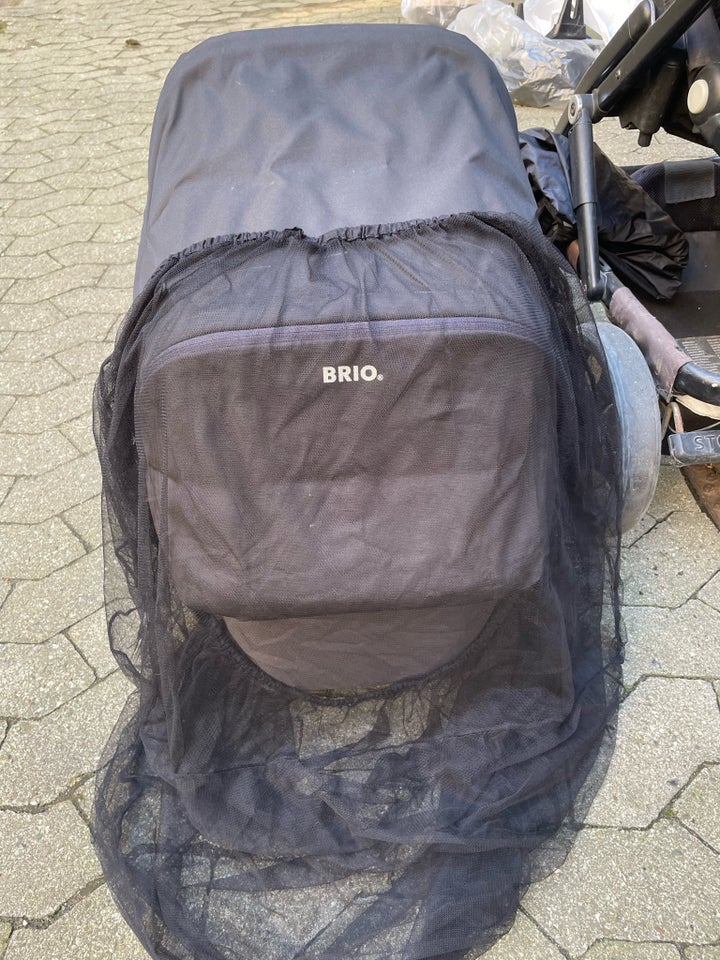 Kombivogn, Brio brio go, liggemål (cm): 80