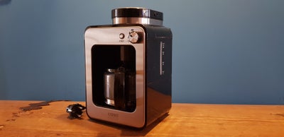 Caso, Caso Coffee Compact, Kaffemaskine med en indbygget kaffekværn
Slukker automatisk
Kapacitet til