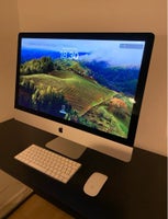iMac, 27” 2020 Retina 5K , Intel core i5 3.1GHz GHz