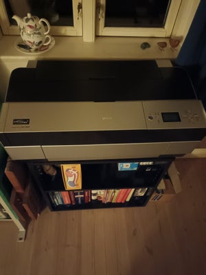 Fotoprinter, m. farve, Epson fotoprinter, 3800, God, Professionel fotoprinter i topkvalitet. Nypris 