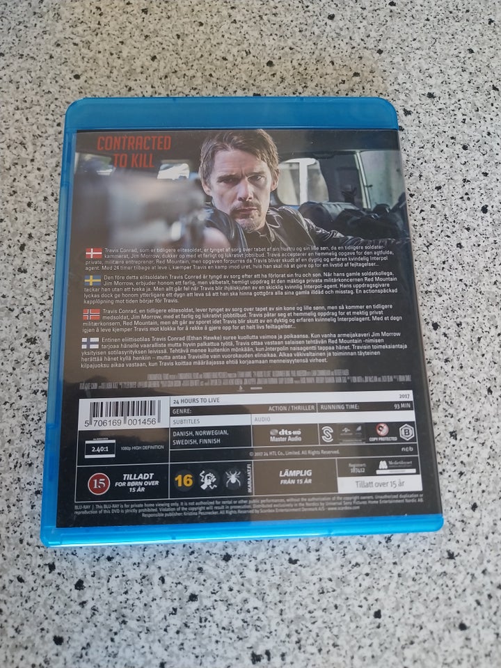 24 hours to live, Blu-ray, action