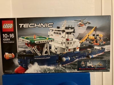 Lego Technic, Lego model 42064, Lego forsyningsskib sælges. Produktet er udgået af produktion og sæl