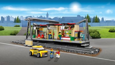 Lego City, Togstation - Legosæt 60050
Ekstra rabatter ved køb af flere sæt.*2 https://www.dba.dk/sae