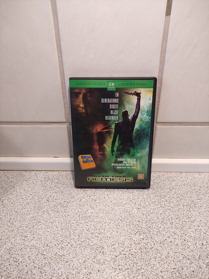 STAR TREK NEMESIS, DVD, science fiction