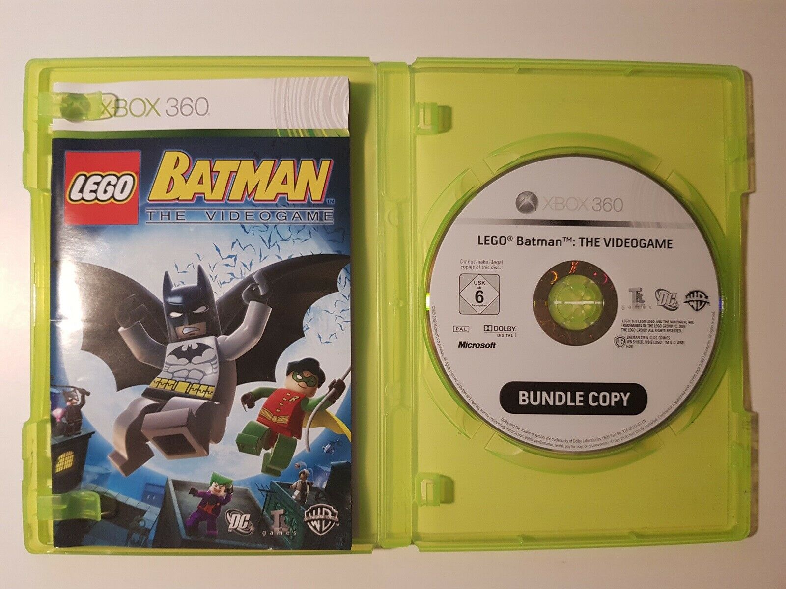 Lego Batman, Xbox 360
