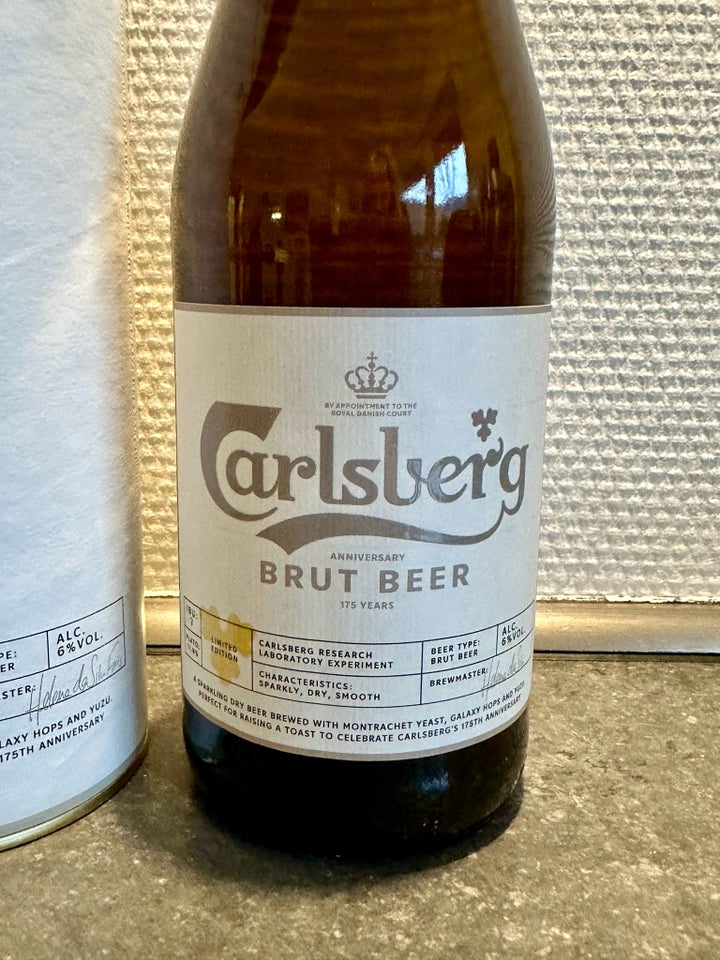 Øl, Carlsberg jubilæums øl