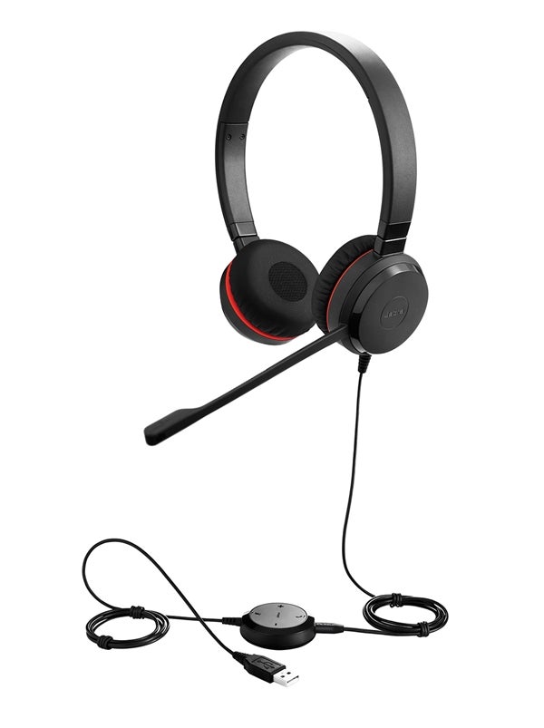 headset hovedtelefoner, Jabra, Evolve 30 II