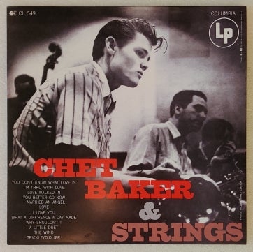 LP, Chet Baker, Chet Baker & Strings, Jazz, Pladen er udgivet i 2011 i Europa. Vægt 180 gram, genudg