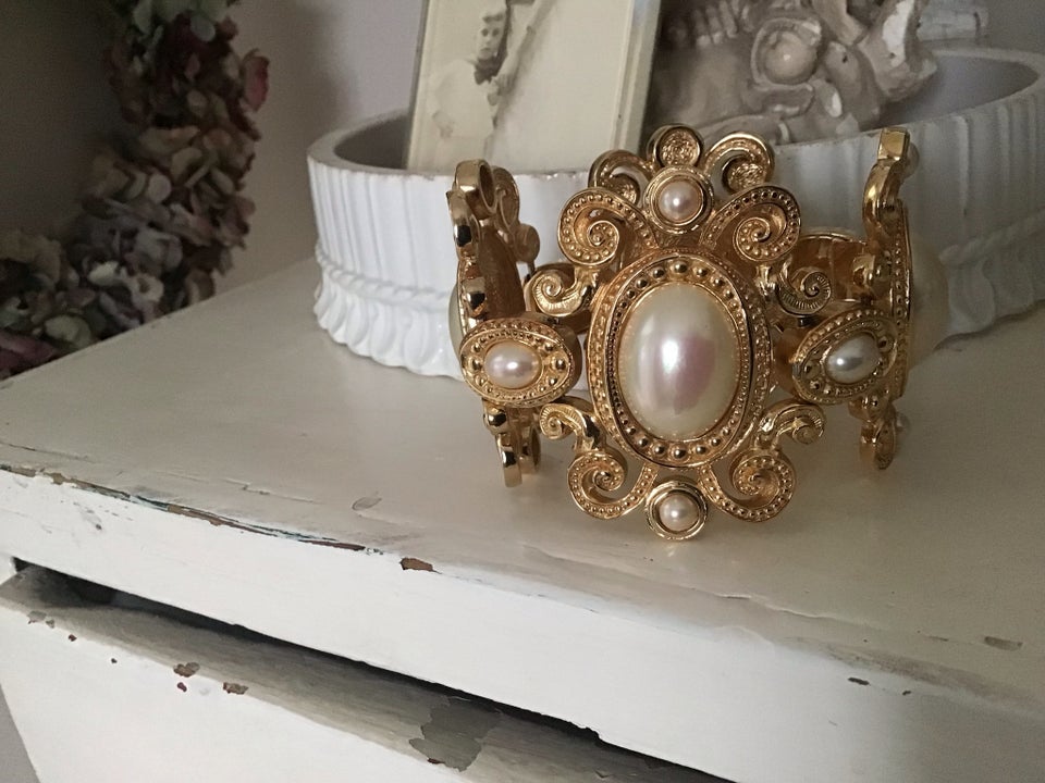 Armbånd, bijouteri, Christian Dior Bijoux vintage