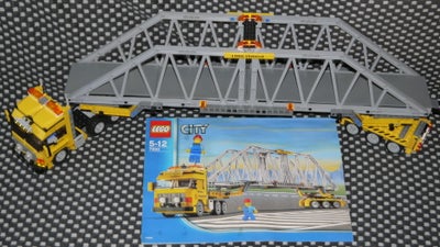 Lego City, 7900, Lego City 7900, Brotransport fra år 2006, komplet og med byggevejledning.

Køber be