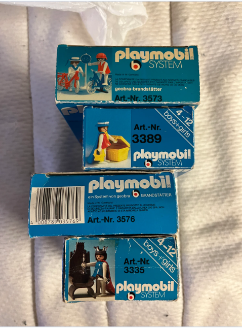 Playmobil, vintage retro