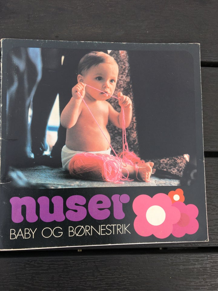 NUSER baby & Strik, Hjertegarn, emne: håndarbejde