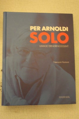 Solo, Per Arnoldi, emne: kunst og kultur