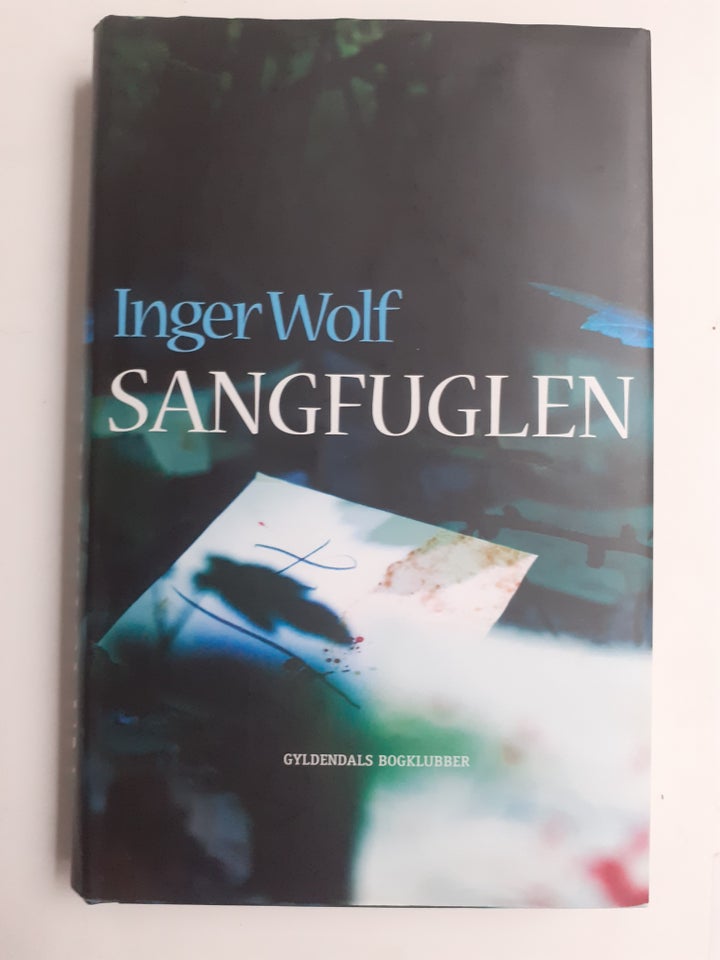 Sangfuglen, Inger Wolf, genre: krimi og spænding