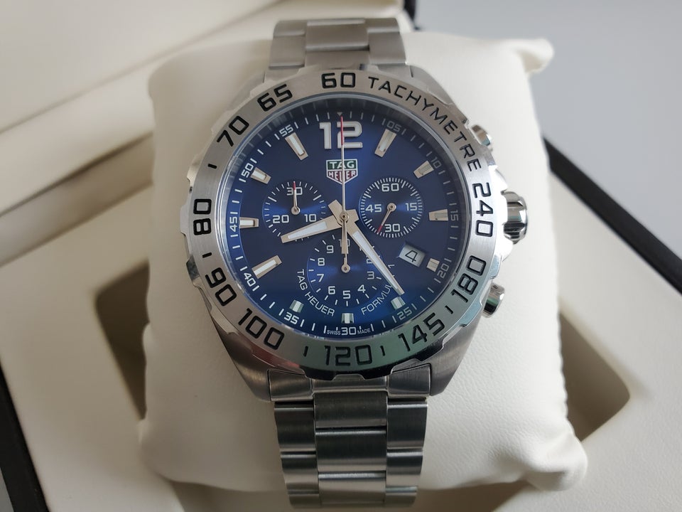 Herreur Tag Heuer dba.dk K b og Salg af Nyt og Brugt