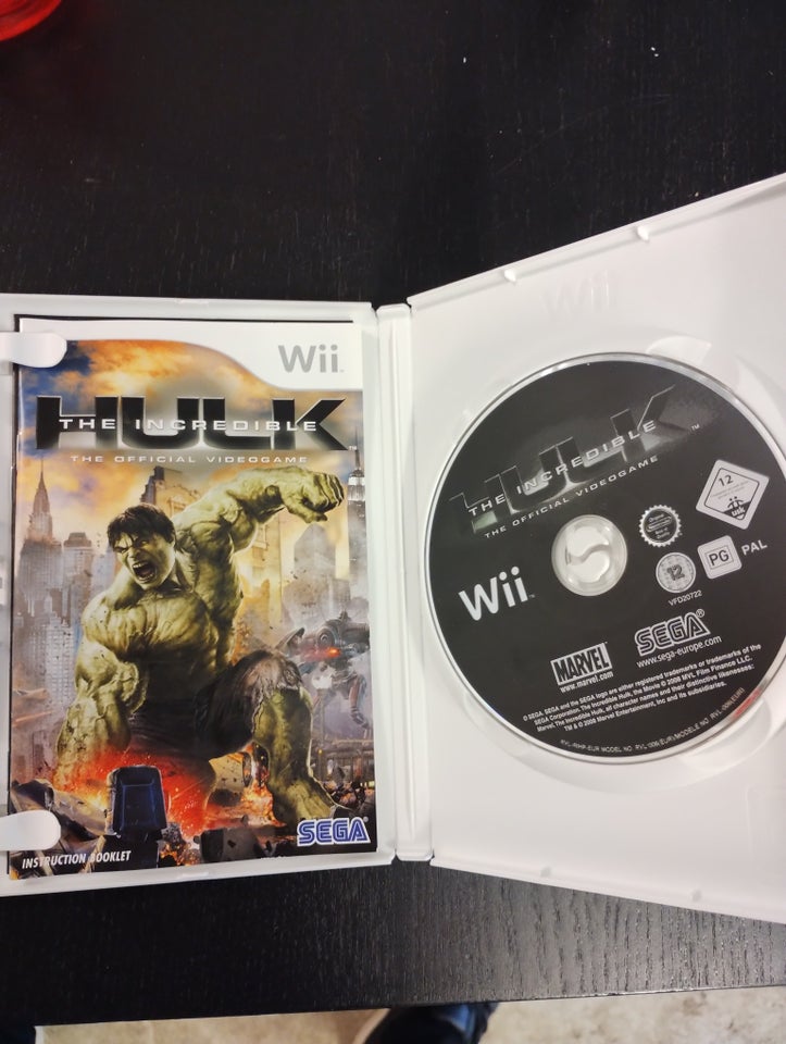 The Incredible Hulk: The Official Videogame, Nintendo Wii