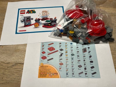 Lego Super Mario, 71364, Whomps lavaballade – udvidelsessæt

Komplet, usamlet.

Vejledning mangler (