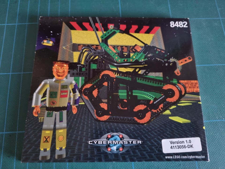 Lego 8482 Cybermaster CD ROM, til pc, anden genre